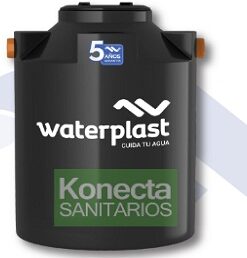 WATERPLAST - CAMARA SEPTICA PLUS 500 L 5 PERS.