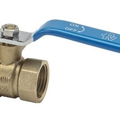 FV - VALVULA ESFERICA - 2 1/2" BRONCE