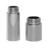 VALFORTE - PROLONGACION CROMADA 1/2" X 1 1/2" (38 MM)