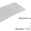 FERRUM REPUESTO - TAPA BLANCA P/ DEP. ADRIATICA