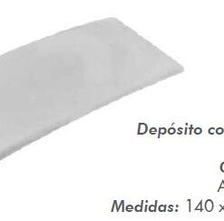 FERRUM REPUESTO - TAPA BLANCA P/ DEP. ADRIATICA