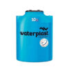 WATERPLAST - TANQUE CISTERNA 1100L CELESTE S/ACC