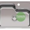 JOHNSON - PILETA ACERO INOX. 304 LUXOR MINI SI55 A