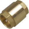 BRONCE - VALVULA DE RETENCION 1/2" BRONCE