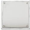 DELTA - TAPA ACERO INOX. 20 X 20 MARCO COMUN REFORZADA
