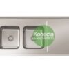 JOHNSON - PILETA SIMPLE 52 X 32 X 15 Z52