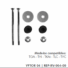 FERRUM REPUESTO - TORNILLO FIJ.TAPA ASIENTO STD