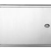 DELTA - TAPA LLAVE DE PASO A. INOX. 20 X 25