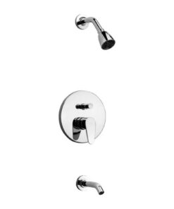 FV - MONOCOMANDO COMPACTA DUCHA CON TRANSF