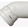 BAXI ACCESORIO - CODO 80 MM 45°