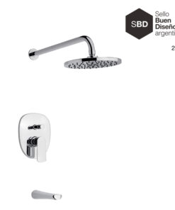 FV - MONOCOMANDO AROMO DUCHA CON TRANSF