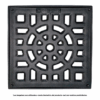 WATERPLAST- REJA PLASTICA REFORZADA PP 20 X 20