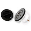 DELTA - SOPAPA LAVATORIO BASE PVC C/ROSCA
