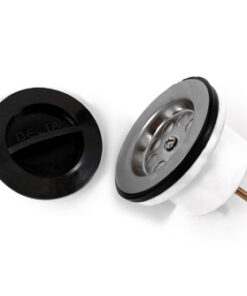 DELTA - SOPAPA LAVATORIO BASE PVC C/ROSCA