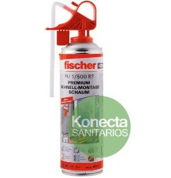 FISCHER - ESPUMA DE POLIURETANO 500 CM3
