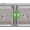 JOHNSON - PILETA DOBLE 71 X 37 X 18 C37/18