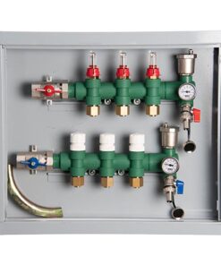 TUBOTHERM - KIT COLECTOR 20 X 2 CIRC. C/CAUDALIMET