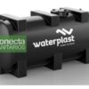 WATERPLAST - TANQUE HORIZONTAL 1000 LTS