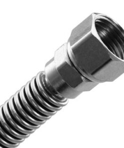 LATYNFLEX - FLEXIBLE DE ACERO INOX 3/4" X 35 CM