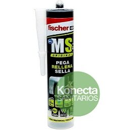 FISCHER - SELLADOR ADHESIVO MS EXPRESS NEGRO