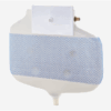 IDEAL - DEPOSITO CHATO ENTRADA IZQ. PULS PLASTICO
