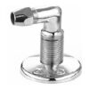 DELTA - CONEXION CURVA 1/2" X 3/8" CROMO x2