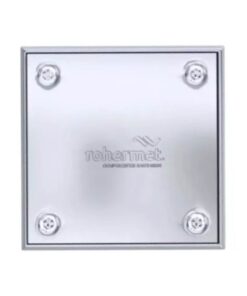 ROHERMET - TAPA ACERO 15 X 15