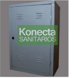 BELLGAS - GABINETE FIBRO 40 X 60 CHAPA REFORZADA