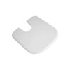 FERRUM - ASIENTO INOD. BARI MDF (NYLON) - TBKP