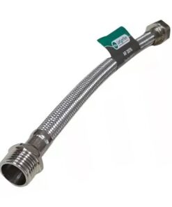 LATYNFLEX - FLEXIBLE DE ACERO INOX 1/2" X 25 CM