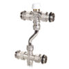 TUBOTHERM - VALVULA DE ZONA 3 VIAS C/BYPASS