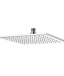 FV - DUCHA METALICA CUADRADA AUTOLIMPIANTE 25 CM