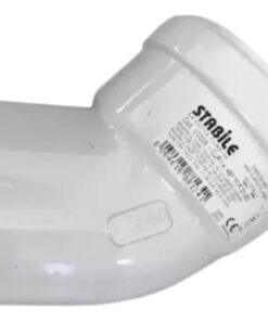 BAXI ACCESORIO - CODO A 45° 60/100 MM