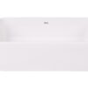 ROCA - LAVATORIO CUBA RECTANGULAR BR BCO