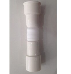 DELTA - DESCARGA BIDE EXTEN PLAST ENCHUFE-ENCHUFE