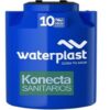WATERPLAST - T. CISTERNA AZUL 600 LTS FLO+AUTO