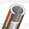 HIDRO 3 - COVERTHOR C/ ALUMUNIO 11/4"/40 MM X 2MT