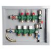 TUBOTHERM - KIT COLECTOR 20 X 3 CIRC. C/CAUDALIMET