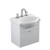 FERRUM - MUEBLE VENECIA 48CM DE COLGAR BCO