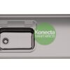 JOHNSON - MESADA 304 PILETA SIMPLE Z52 IZQ 140CM