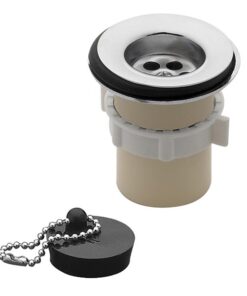 FV - SOPAPA LAVATORIO Y BIDET CON ROSCA 1 1/4"