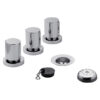 FV - GRIFERIA CALIFORNIA BIDET