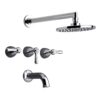 FV - GRIFERIA MARGOT LEVER DUCHA CON TRANF