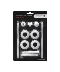 LATYN CLIMA - KIT CONEXION PARA RADIADOR