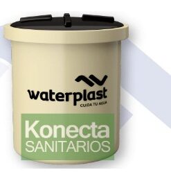WATERPLAST - TANQUE TRICAPA 100 LTS
