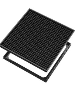 WATERPLAST - TAPA CAMARA PLASTICA 20 X 20