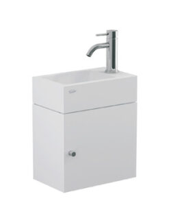 FERRUM - MUEBLE DE COLGAR TOILETTE BLANCO XL15A