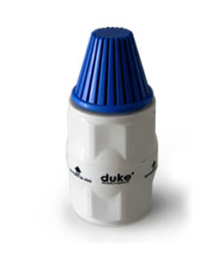 DUKE - V. DE RETENCION CON CANASTO 1" PLASTICA