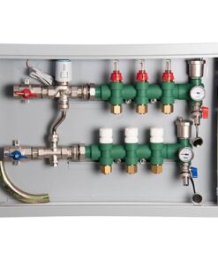 TUBOTHERM - KIT COLECTOR 20 X 2 CIRC. C/BYPASS