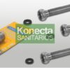 DINATECNICA - FLEXIBLE GAS EXTENSIBLE 1/2" X 40/105 C .